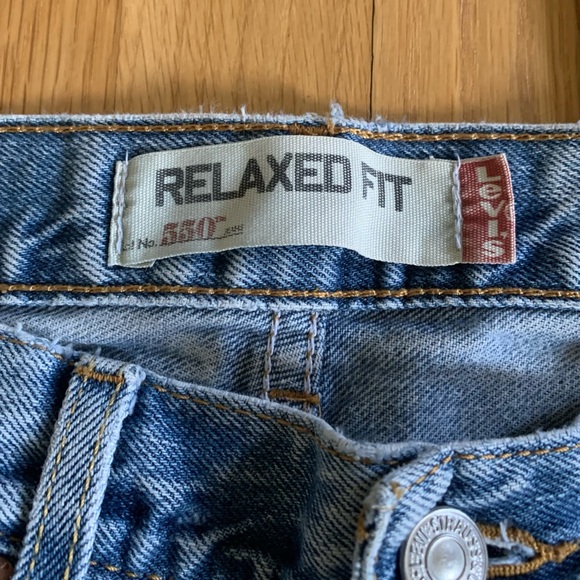 Levi’s vintage 550, 33x34 - Picture 2 of 10